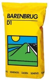 D1 met witte klaver
