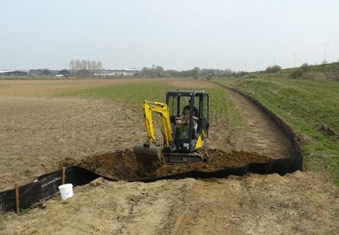 HDPE Wortelwering